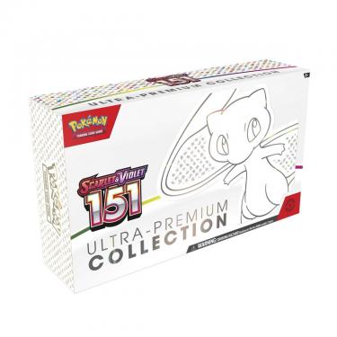 Pokemon TCG: Премиум-набор Scarlet & Violet-151 Ultra-Premium Collection Mew