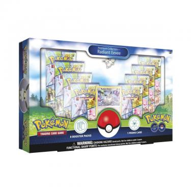 Pokemon TCG Премиум Набор: Pokémon GO Premium Collection (Radiant Eevee)