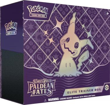 Pokemon TCG: Scarlet & Violet-Paldean Fates Elite Trainer Box