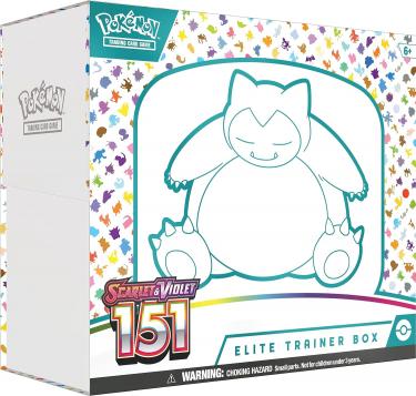 Pokemon TCG: Scarlet & Violet-151 Elite Trainer Box
