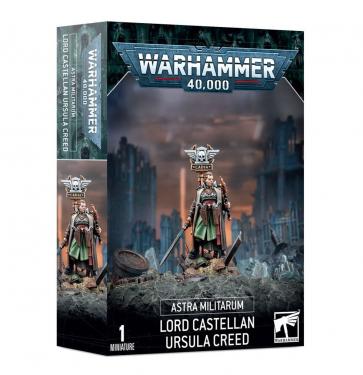 Warhammer 40000: Astra Militarum - Lord Castellan Ursula Creed
