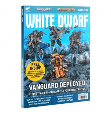 White Dwarf January 2024 (Issue 496) (на английском языке)