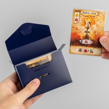 UCF Standard 30 GEN2. Картотека 30 мм для стандартных карт (80 карт), синяя