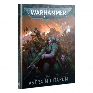 Warhammer 40000: Codex - Astra Militarum (9-ая редакция, на английском языке)