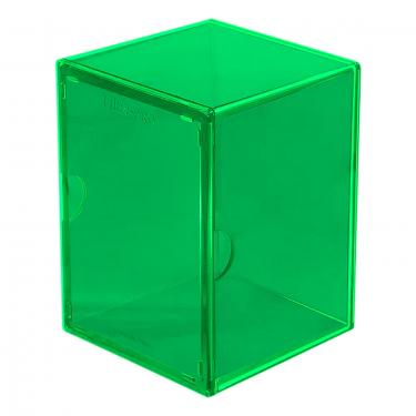 Коробочка Ultra Pro — Eclipse 2-Piece Deck Box: Lime Green 