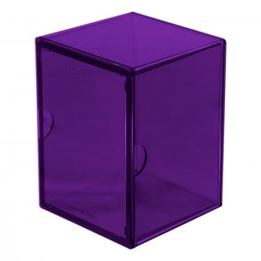 Коробочка Ultra Pro — Eclipse 2-Piece Deck Box: Royal Purple