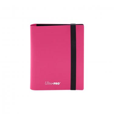 Альбом для карт Ultra Pro — Eclipse 2-Pocket PRO-Binder с 20 листами 2x1 (Hot Pink)