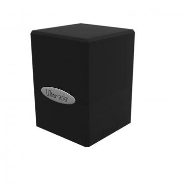 Коробочка Ultra Pro Classic Satin Cube - Jet Black