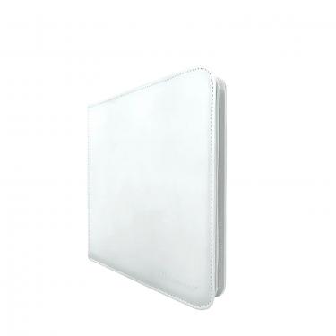Альбом для карт Ultra Pro — Vivid 9-Pocket Zippered PRO-Binder с 20 листами 3х3 White