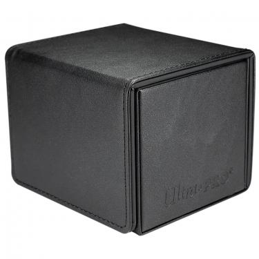 Коробочка Ultra pro -- Vivid Alcove Edge Deck Box Black