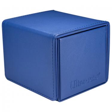 Коробочка Ultra pro -- Vivid Alcove Edge Deck Box Blue
