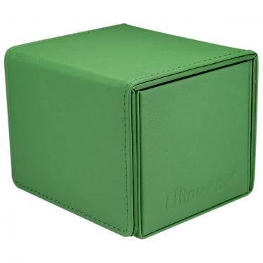 Коробочка Ultra pro -- Vivid Alcove Edge Deck Box Green
