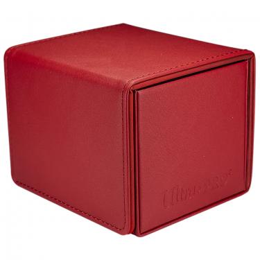 Коробочка Ultra pro -- Vivid Alcove Edge Deck Box Red