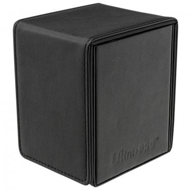 Коробочка Ultra pro -- Vivid Alcove Flip Deck Box Black