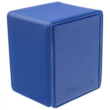 Коробочка Ultra pro -- Vivid Alcove Flip Deck Box Blue