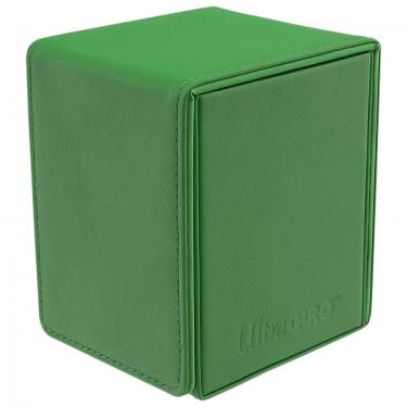 Коробочка Ultra pro -- Vivid Alcove Flip Deck Box Green