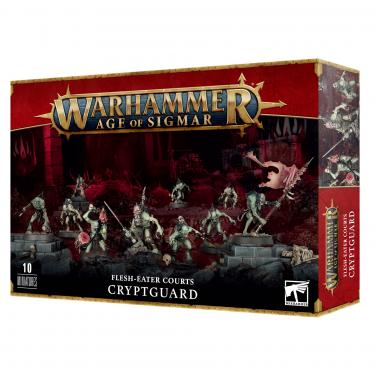 Warhammer Age of Sigmar: Flesh-Eater Courts - Cryptguard