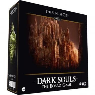 Dark Souls: The Board Game - The Sunless City Core Set (на английском)