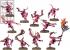 Миниатюры Warhammer 40000: Розовые Кошмары Тзинтча (Pink Horrors of Tzeentch)
