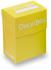 Пластиковая коробочка Ultra-Pro желтого цвета