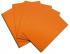 Протекторы Dragon Shield оранжевые уменьшенного размера (50 шт.)