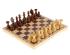 Шахматы гроссмейстерские с доской (430х215х60 фанера)