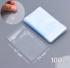 Прозрачные протекторы Card-Pro Sticker size Resealable (100 шт.) 52x67 мм - для наклеек Panini