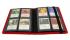 Премиум-альбом Blackfire 2х2 кармашка (Красный) - для карт K-Pop, MTG, Pokemon