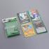 Протекторы Blackfire для ККИ - Зеленые (50 шт.) - для карт MTG, Pokemon