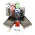 Фабрика Покера: Набор из 200 фишек для покера с номиналом