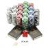 Фабрика Покера: Набор из 500 премиальных фишек для покера с номиналом (Premium)