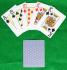 2 колоды карт для покера 100% пластик
