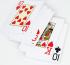 2 колоды карт для покера 100% пластик
