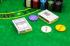 Набор для покера из 200 фишек в жестяной коробке + карты и сукно (ДЕФЕКТЫ КОРОБКИ)