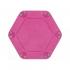 Лоток для кубиков Stuff-Pro (гекс 17) розовый