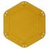 Лоток для кубиков Stuff-Pro (гекс 24) желтый