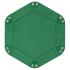 Лоток для кубиков Stuff-Pro (гекс 24) зеленый