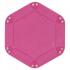 Лоток для кубиков Stuff-Pro (гекс 24) розовый