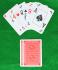 Фабрика Покера: Колода пластиковых карт для покера с двойным индексом