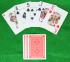 Фабрика Покера: Колода пластиковых карт для покера с увеличенным индексом