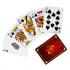 Фабрика Покера: Набор из 100 фишек для покера с номиналом в серебристом кейсе