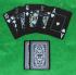 Фабрика Покера: Колода пластиковых карт с увеличенным индексом (чёрная рубашка)