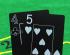 Фабрика Покера: Колода пластиковых карт с увеличенным индексом (чёрная рубашка)