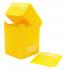 Пластиковая коробочка Card-Pro - Жёлтая (100+ карт) - для карт K-Pop, MTG, Pokemon