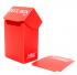 Пластиковая коробочка Card-Pro - Красная (80+ карт) - для карт K-Pop, MTG, Pokemon
