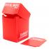 Пластиковая коробочка Card-Pro - Красная (100+ карт) - для карт K-Pop, MTG, Pokemon