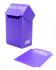 Пластиковая коробочка Card-Pro - Фиолетовая (80+ карт) - для карт K-Pop, MTG, Pokemon