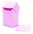 Пластиковая коробочка Card-Pro - Розовая (80+ карт) - для карт K-Pop, MTG, Pokemon