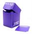 Пластиковая коробочка Card-Pro - Фиолетовая (100+ карт) - для карт K-Pop, MTG, Pokemon