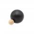 Спортивная игра "Петанк", 3 шара покрытые эпоксидной черной краской